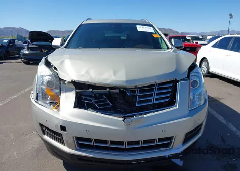 2016 Cadillac Srx Luxury Collection from USA, damaged, VIN 3GYFNBE31GS512499